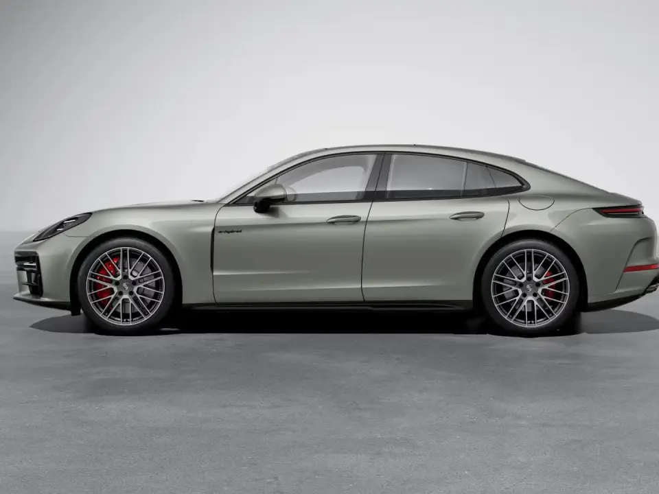 Porsche Panamera 4S E-Hybrid