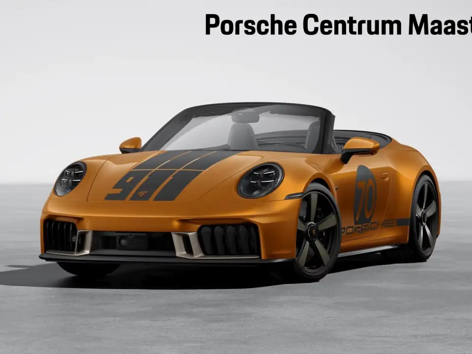 Porsche 911 Cabrio Spirit 70 Edition