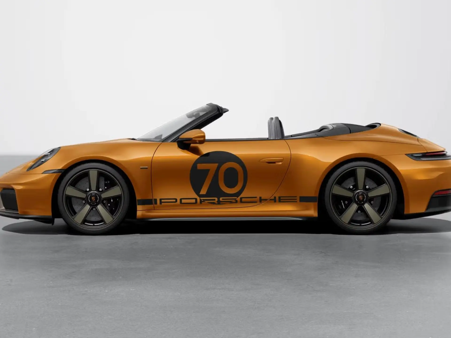 911 Cabrio Spirit 70 Edition