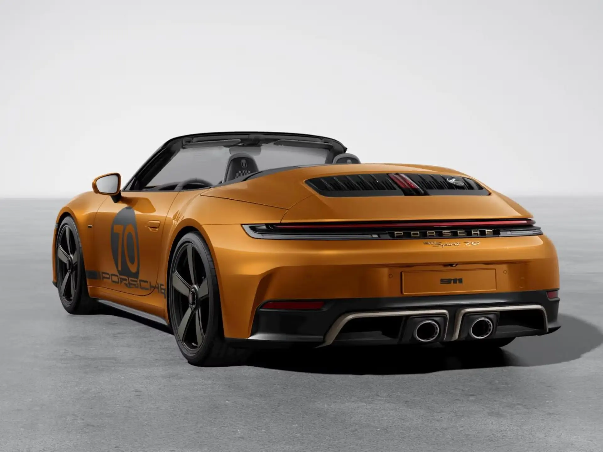911 Cabrio Spirit 70 Edition