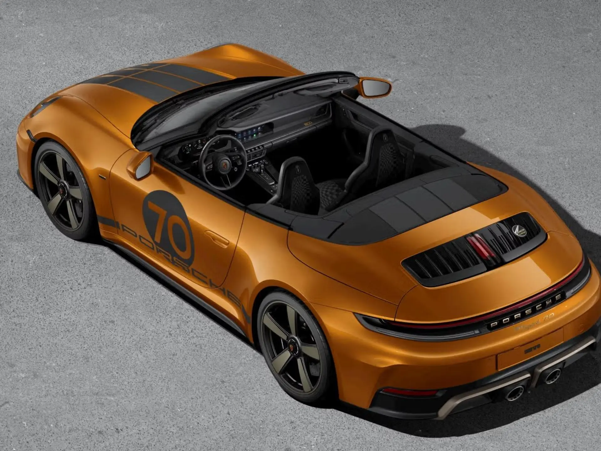 911 Cabrio Spirit 70 Edition