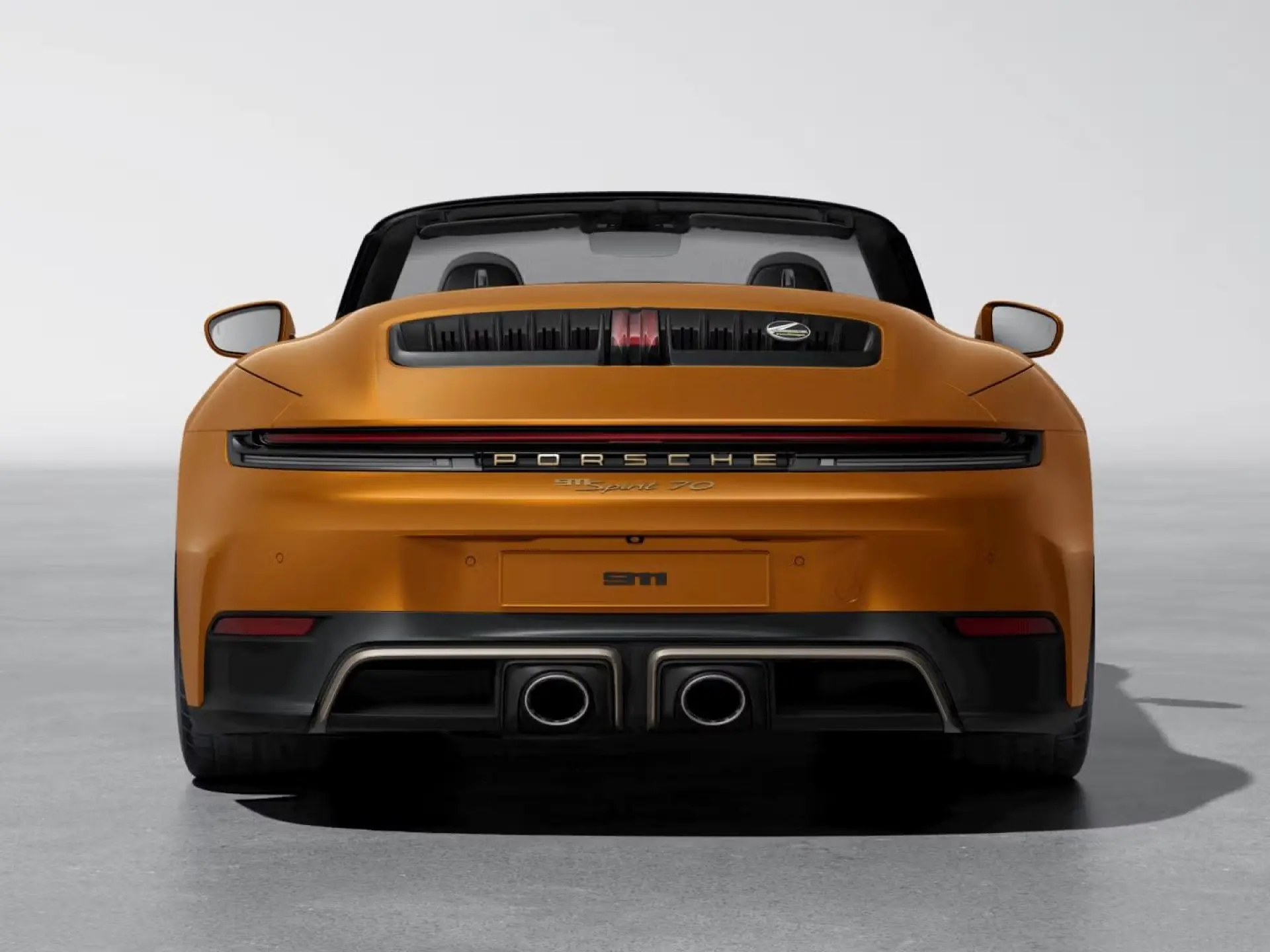 911 Cabrio Spirit 70 Edition