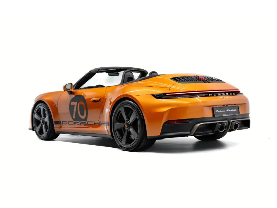 Porsche 911 Spirit 70 Edition
