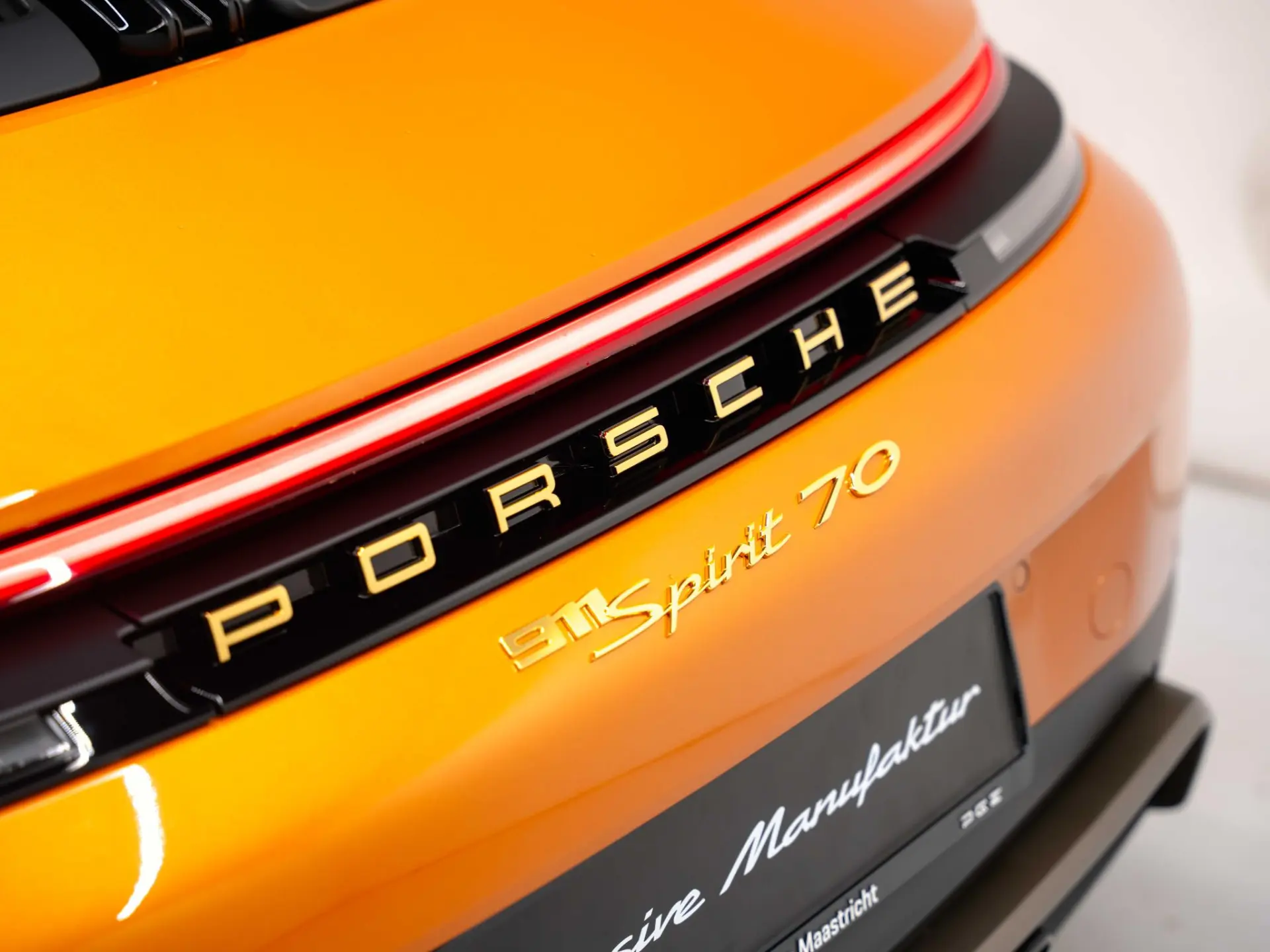 911 Spirit 70 Edition