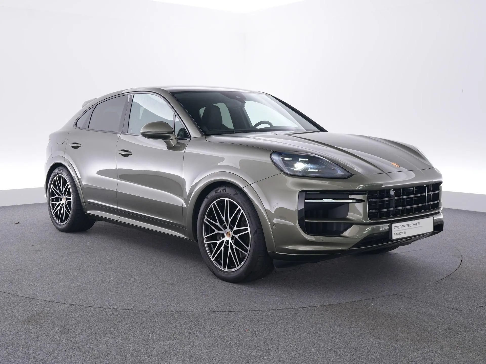 Cayenne E-Hybrid Coupe
