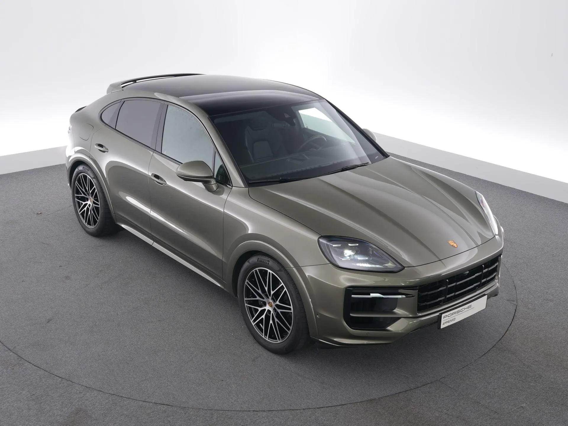 Cayenne E-Hybrid Coupe