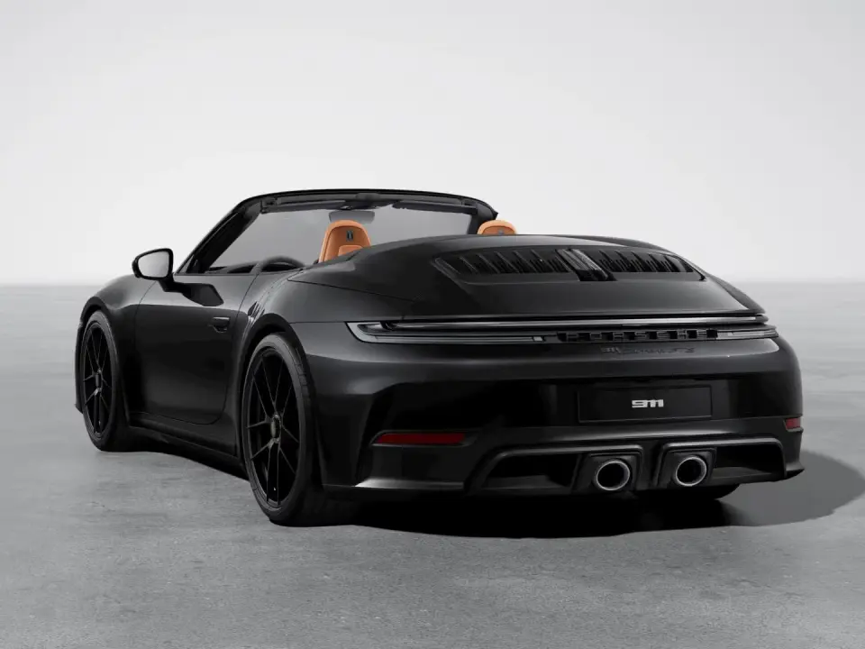 Porsche 911 Carrera GTS Cabriolet
