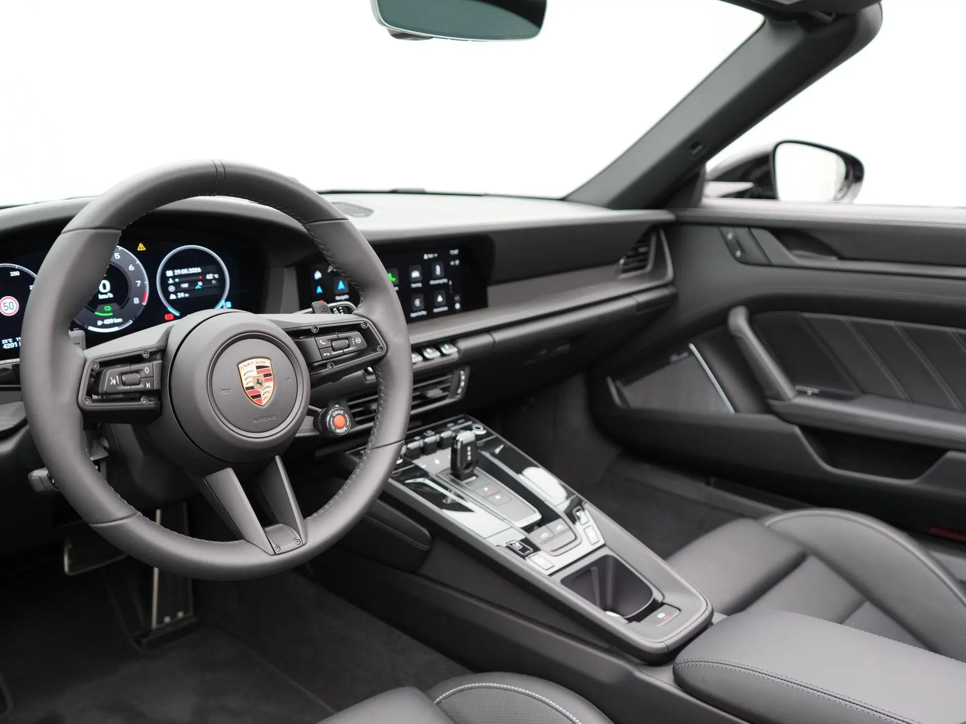 911 Targa 4 GTS