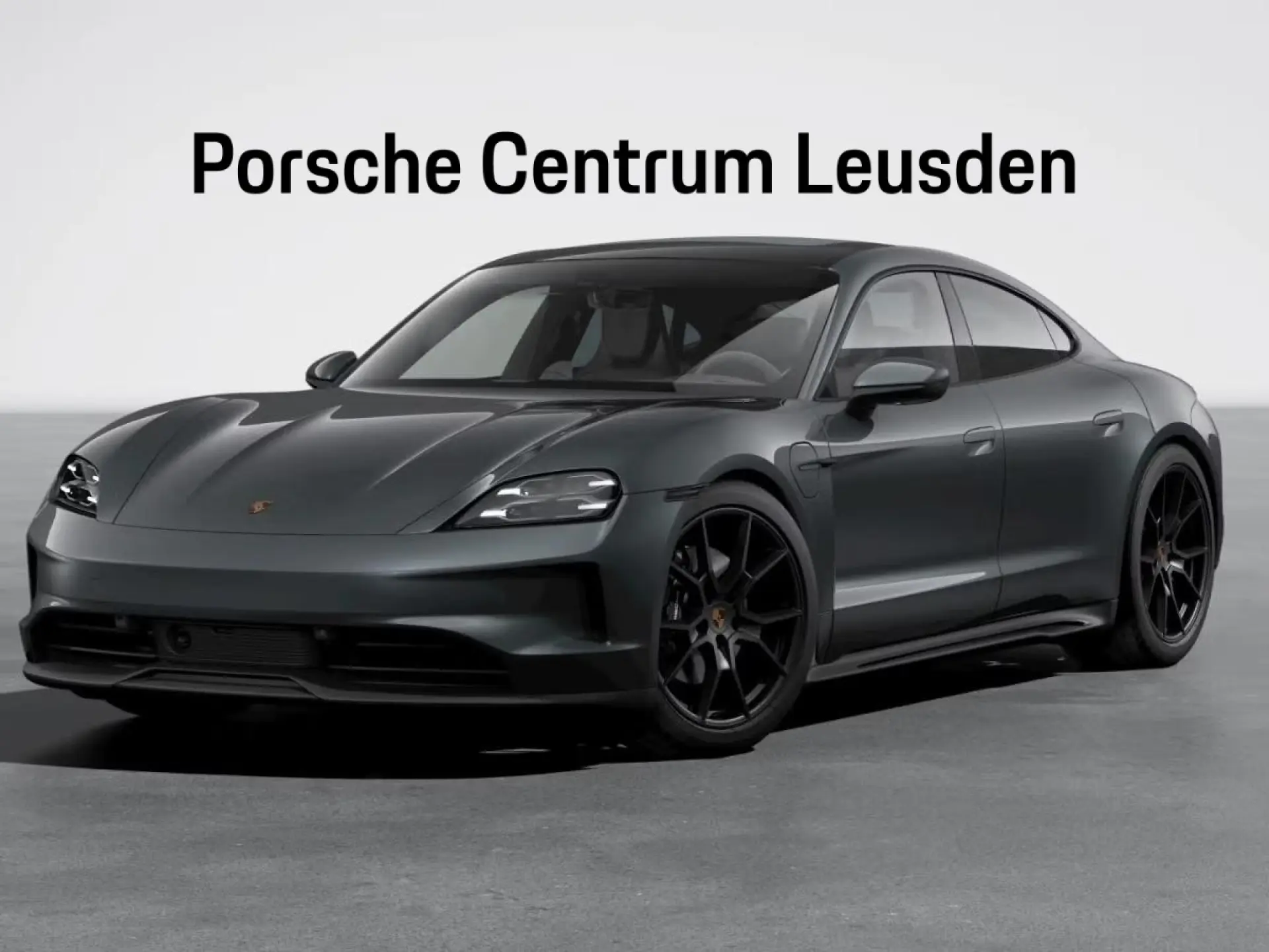 Taycan Black Edition 105 kWh