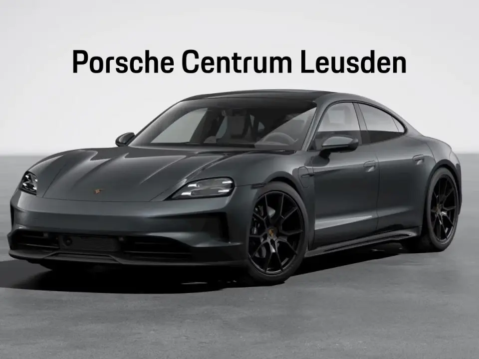 Taycan Black Edition 105 kWh