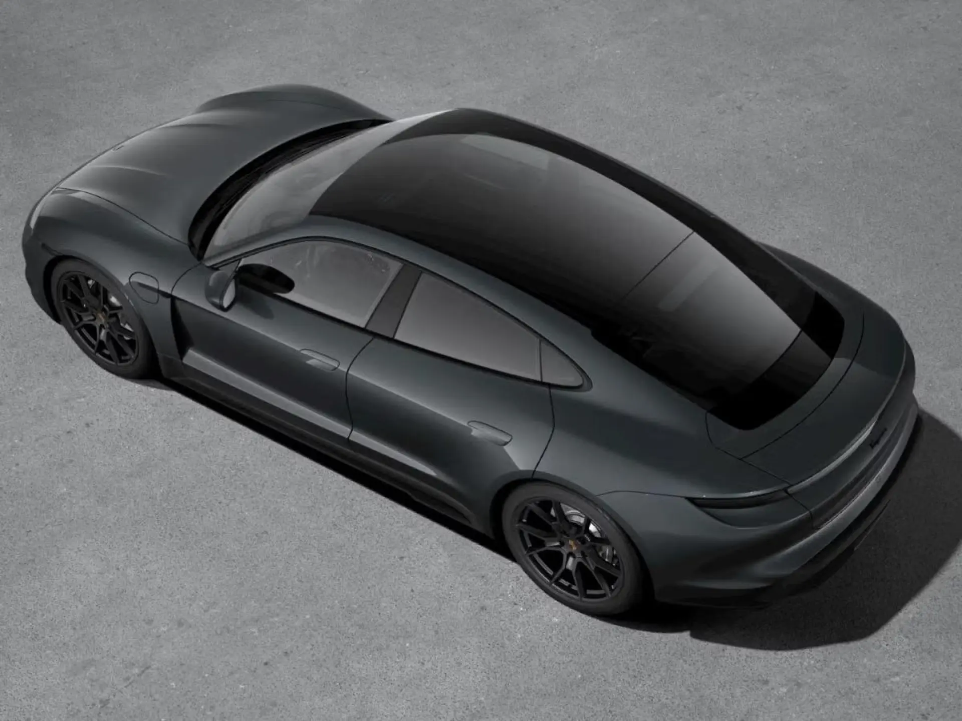 Taycan Black Edition 105 kWh