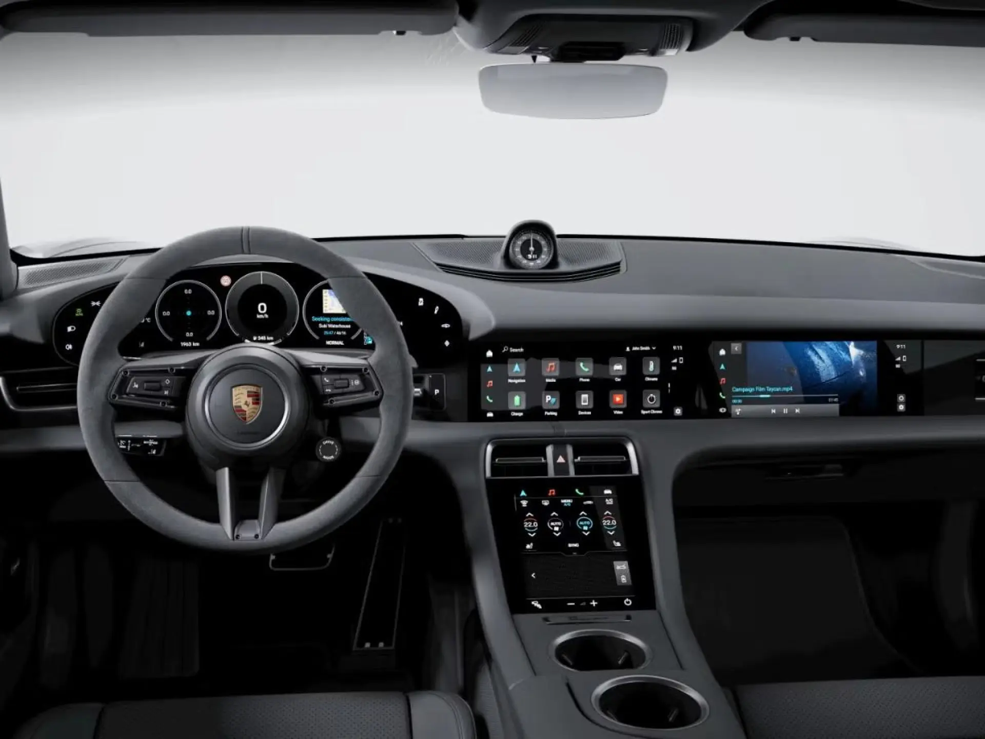 Taycan Black Edition 105 kWh