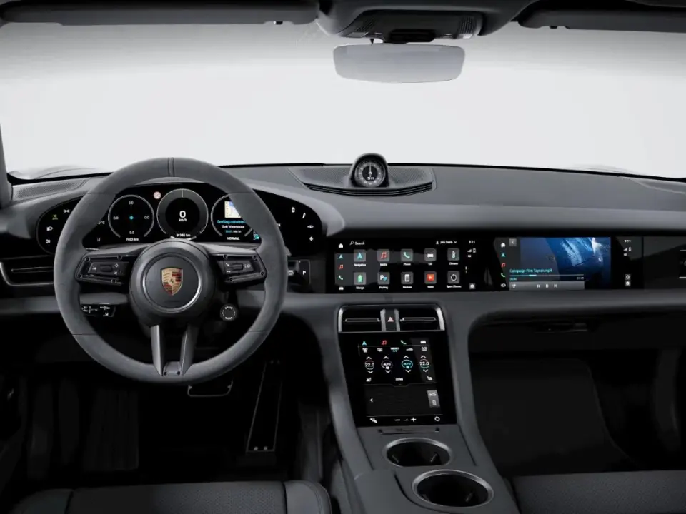 Taycan Black Edition 105 kWh