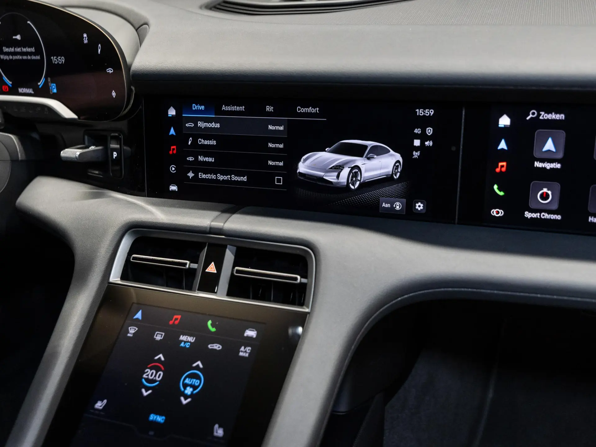 Taycan Black Edition 105 kWh