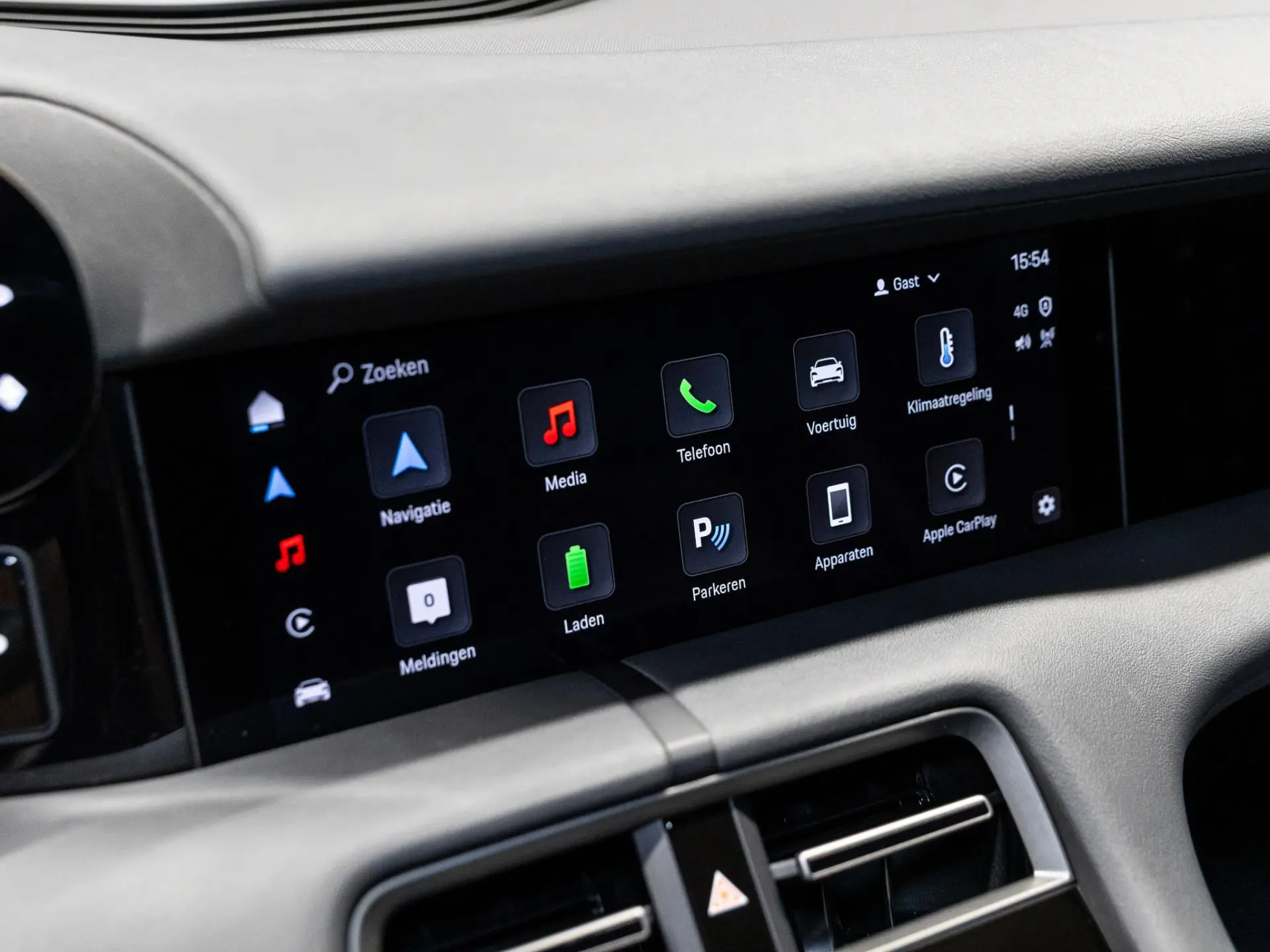 Taycan Black Edition 105 kWh