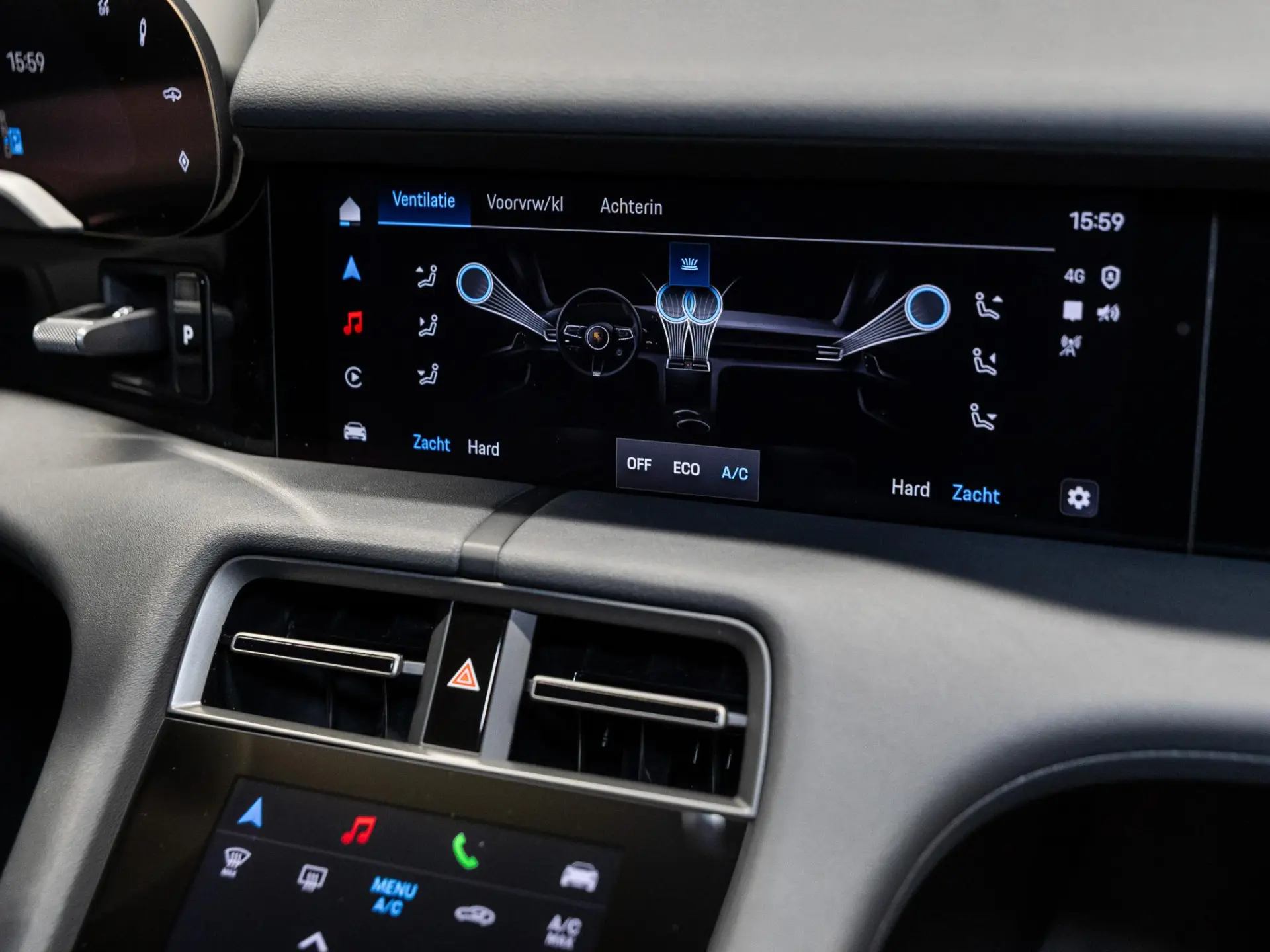 Taycan Black Edition 105 kWh