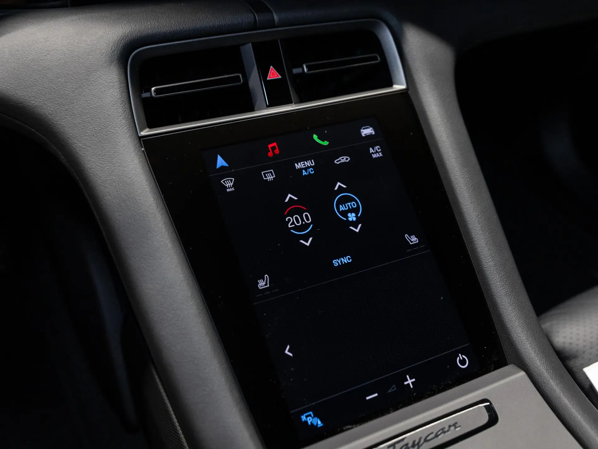 Taycan Black Edition 105 kWh