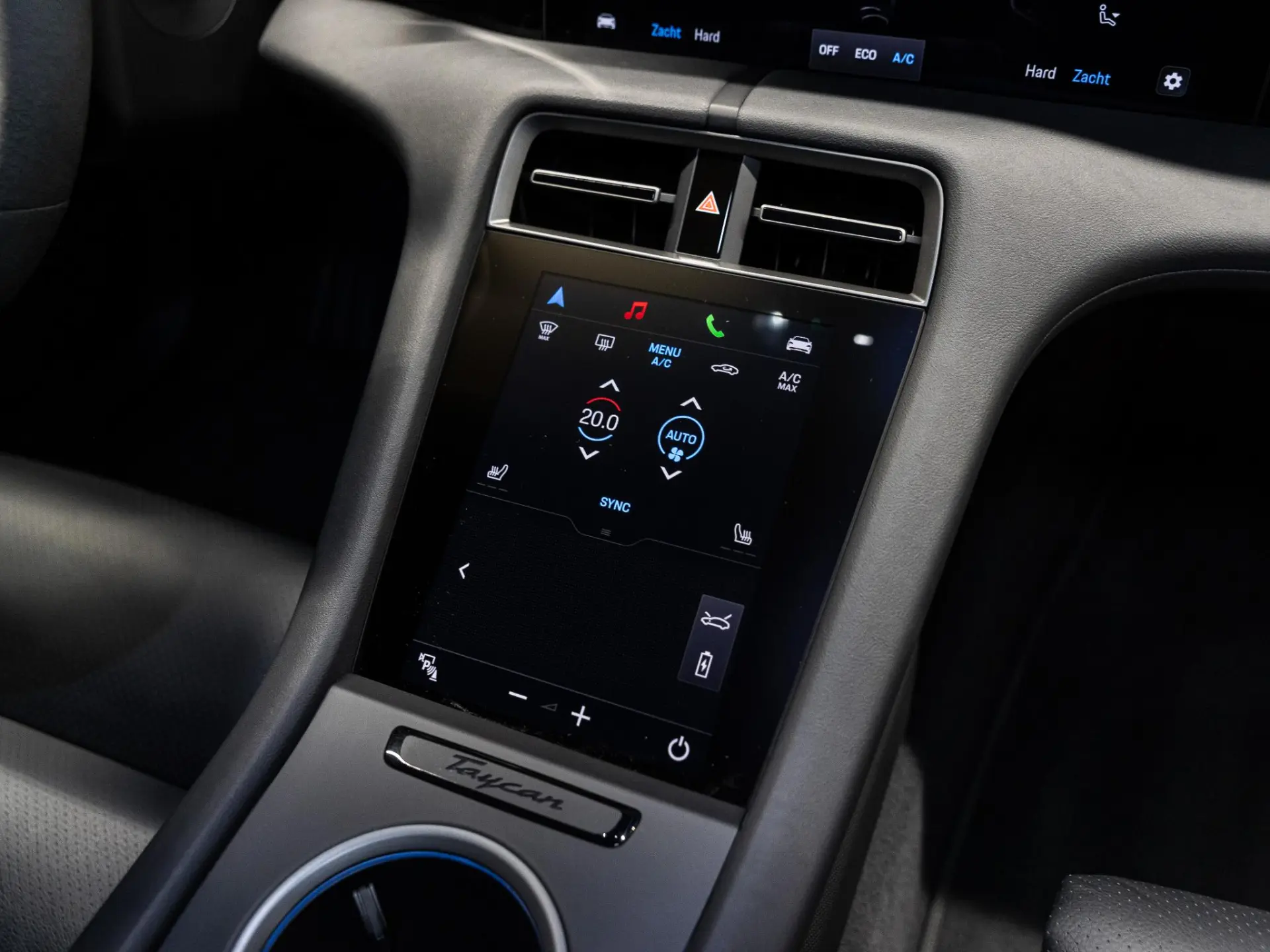 Taycan Black Edition 105 kWh
