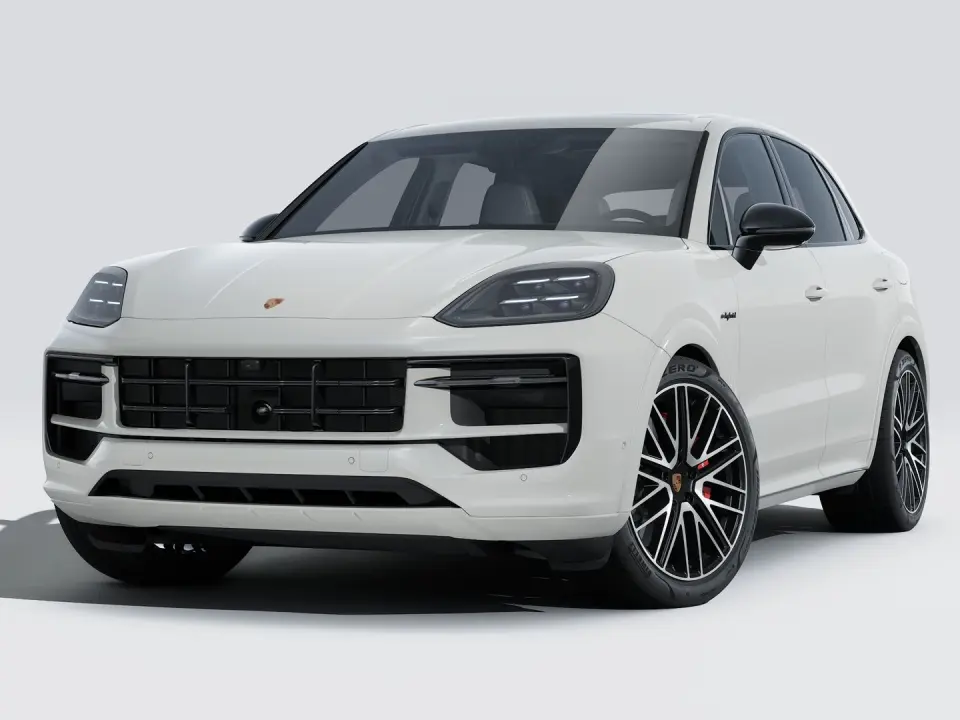 Cayenne S E-Hybrid Black Edition