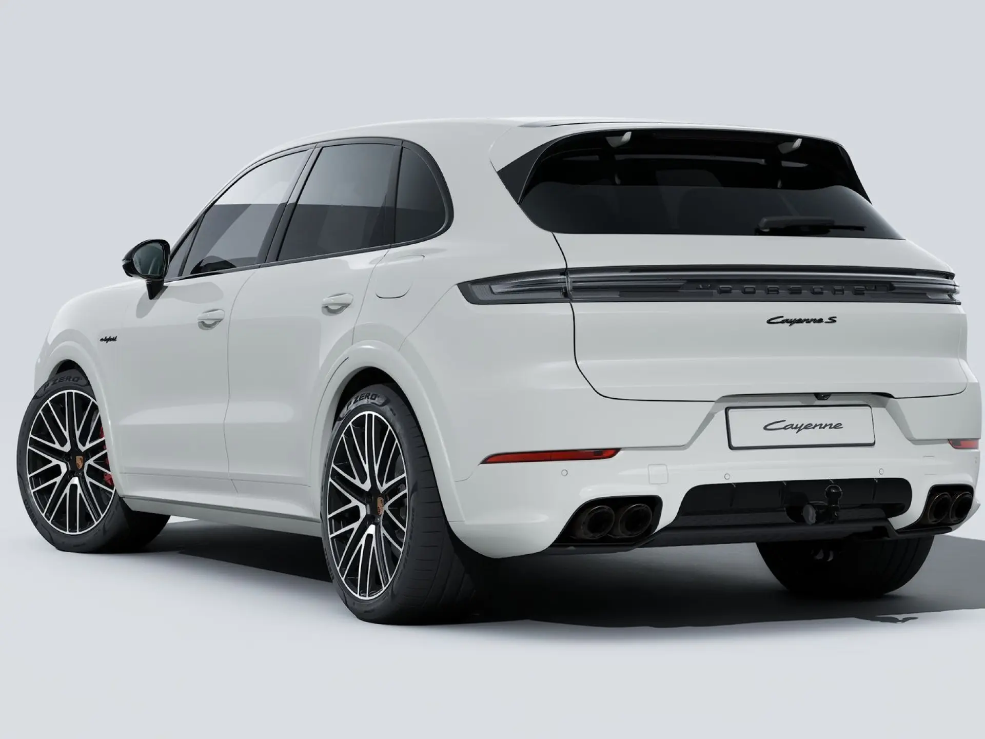 Cayenne S E-Hybrid Black Edition