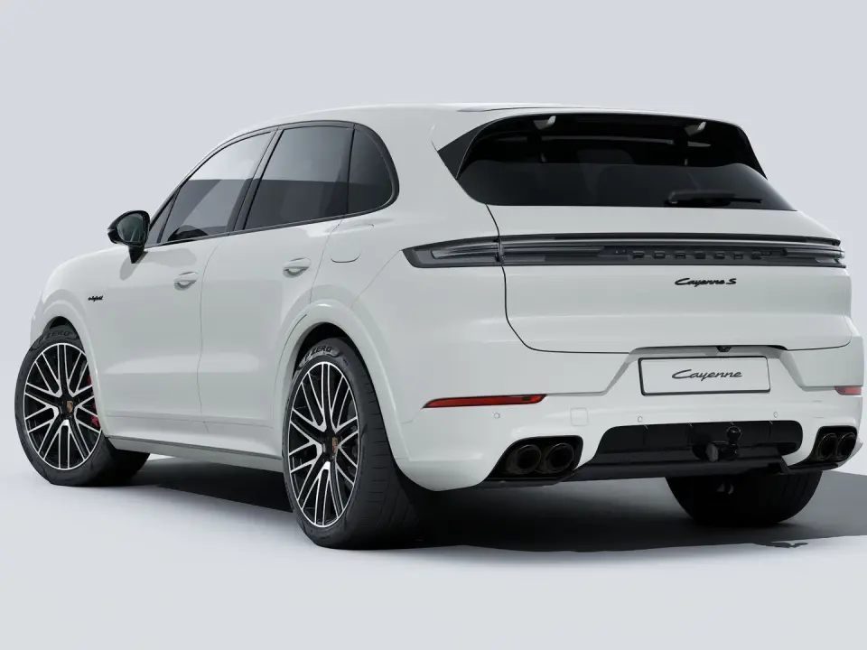 Cayenne S E-Hybrid Black Edition
