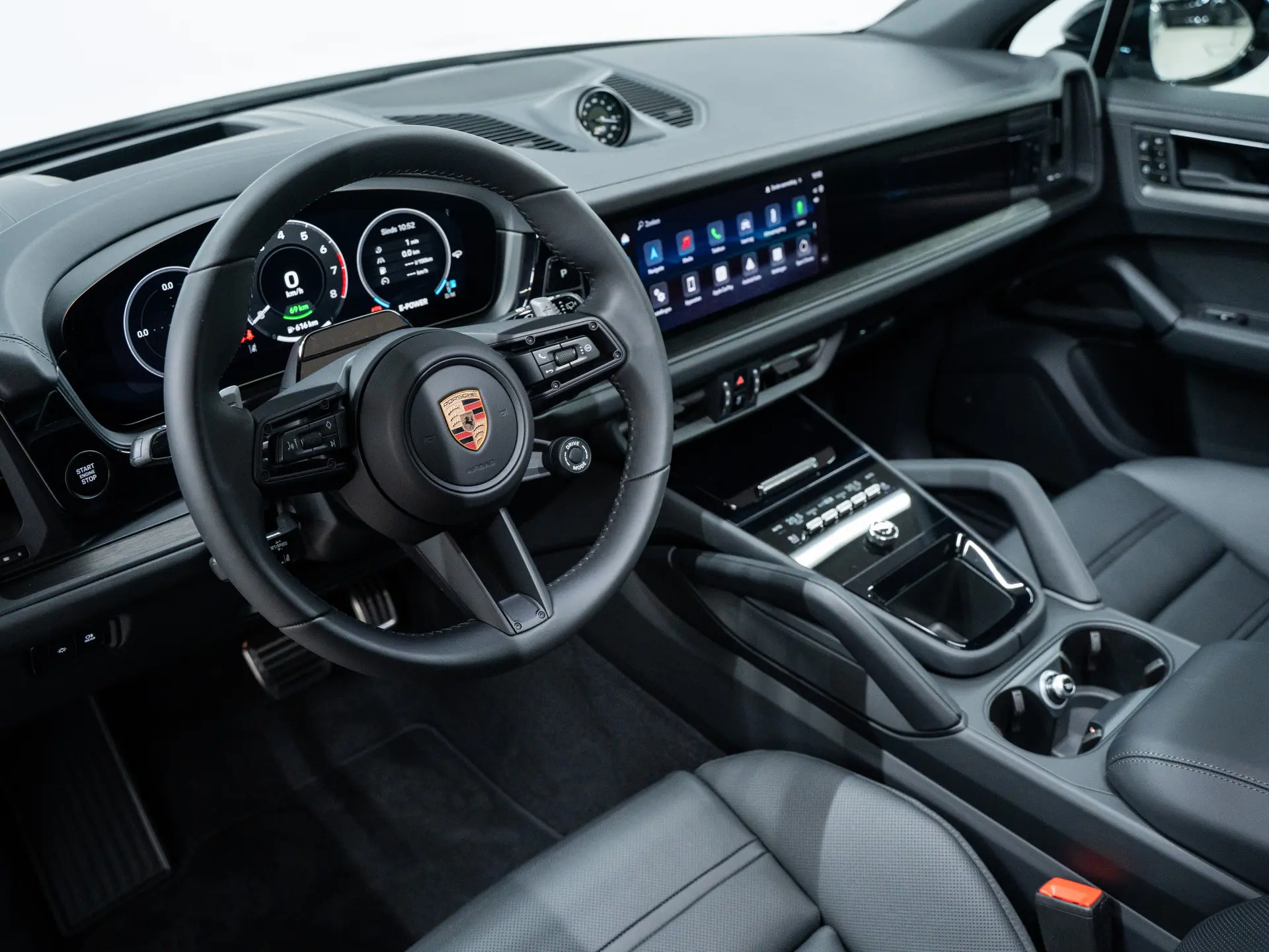 Cayenne S E-Hybrid Black Edition
