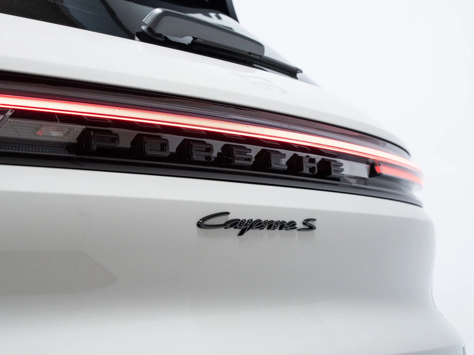 Cayenne S E-Hybrid Black Edition