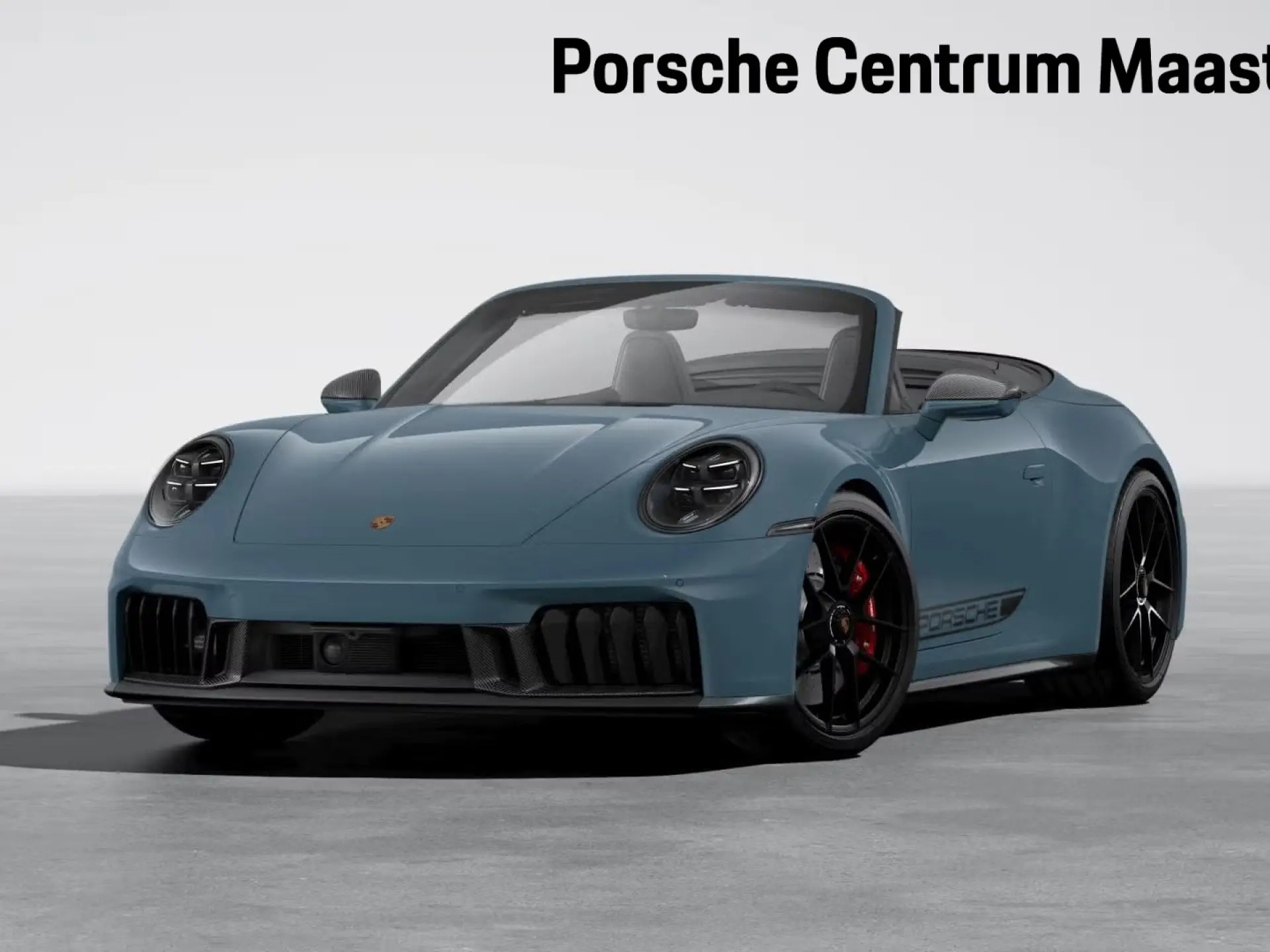911 Carrera 4 GTS Cabriolet
