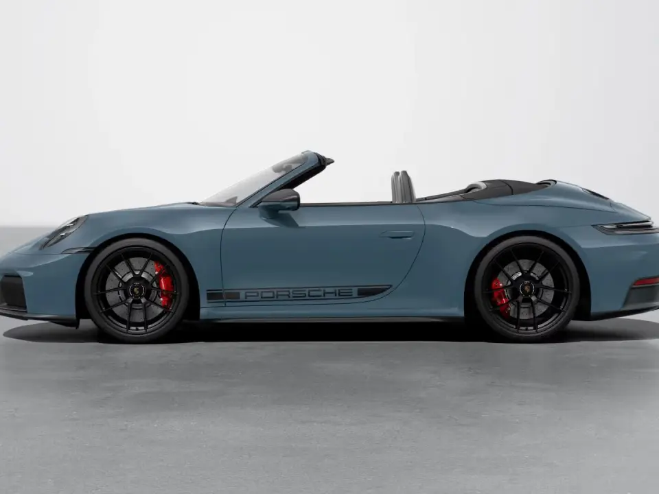 Porsche 911 Carrera 4 GTS Cabriolet
