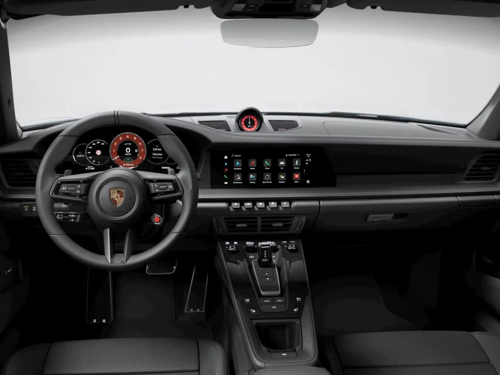 911 Carrera 4 GTS Cabriolet