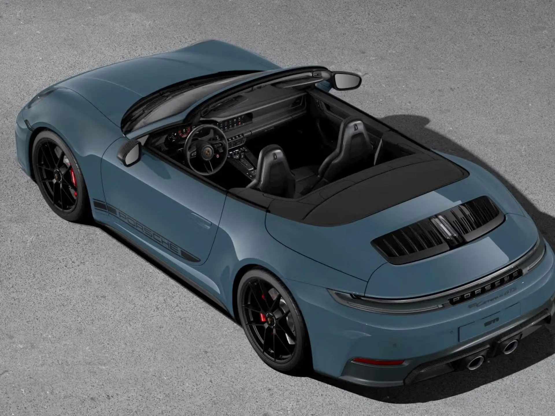 911 Carrera 4 GTS Cabriolet