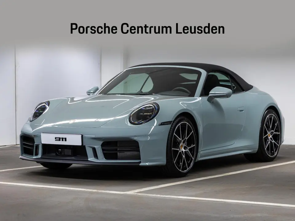 911 Cabrio 3.0 Carrera