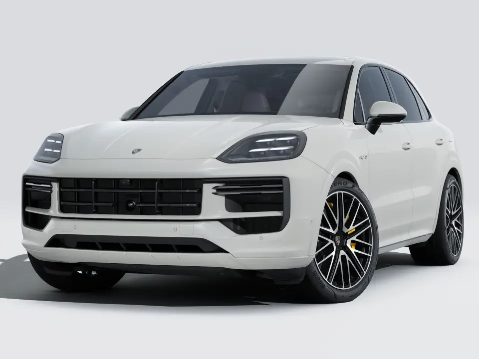 Cayenne Turbo E-Hybrid