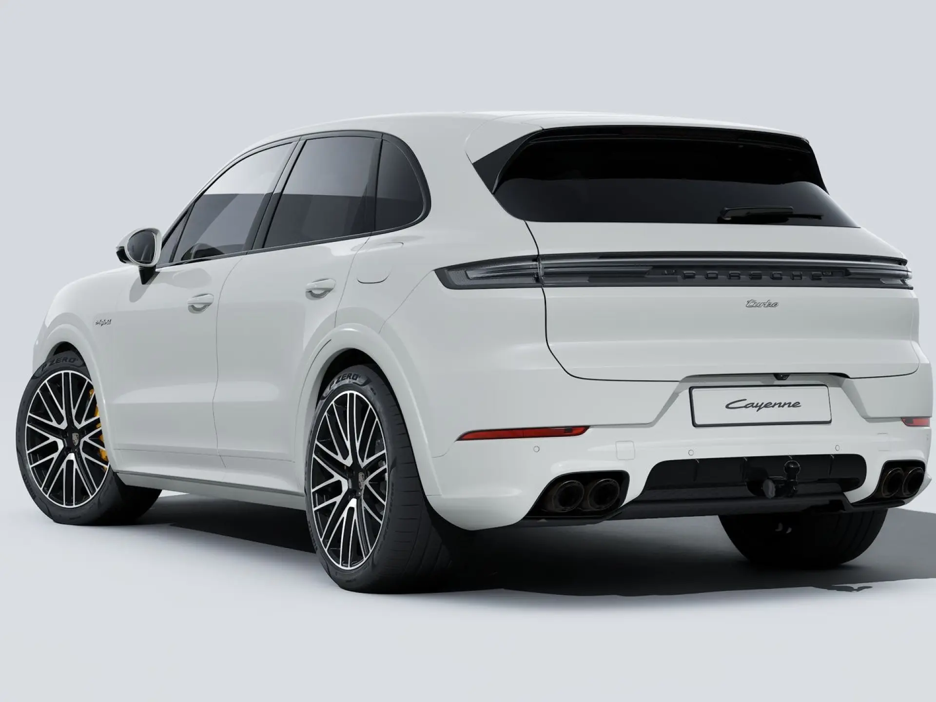 Cayenne Turbo E-Hybrid
