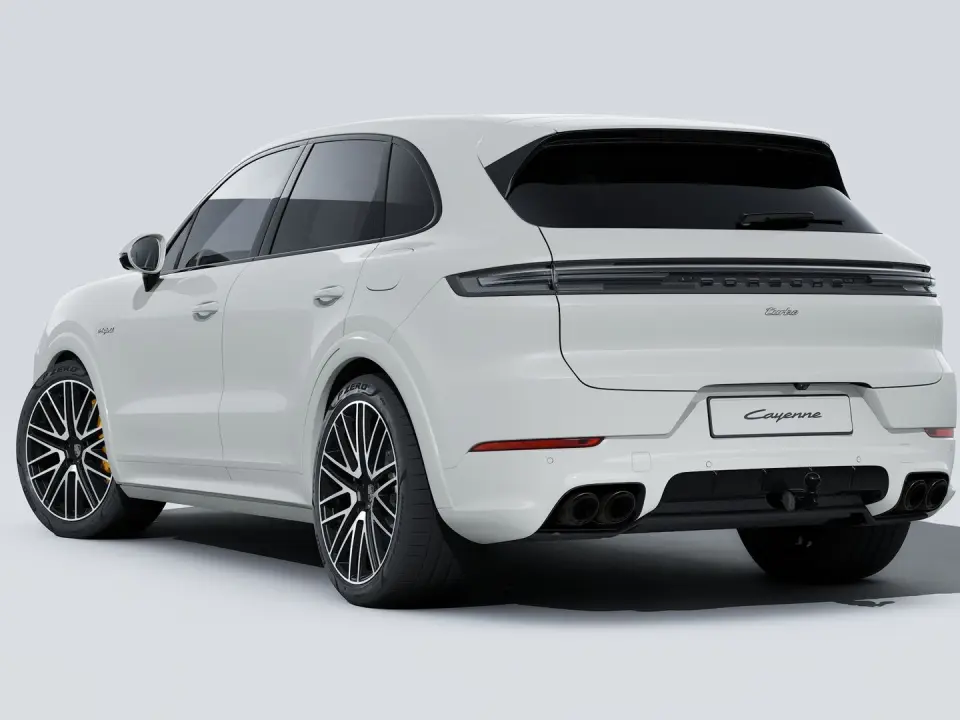 Cayenne Turbo E-Hybrid