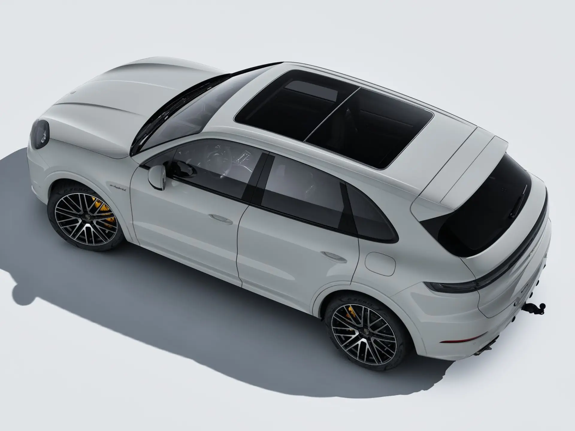 Cayenne Turbo E-Hybrid
