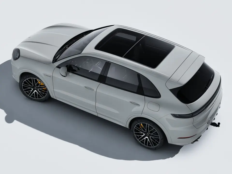 Cayenne Turbo E-Hybrid