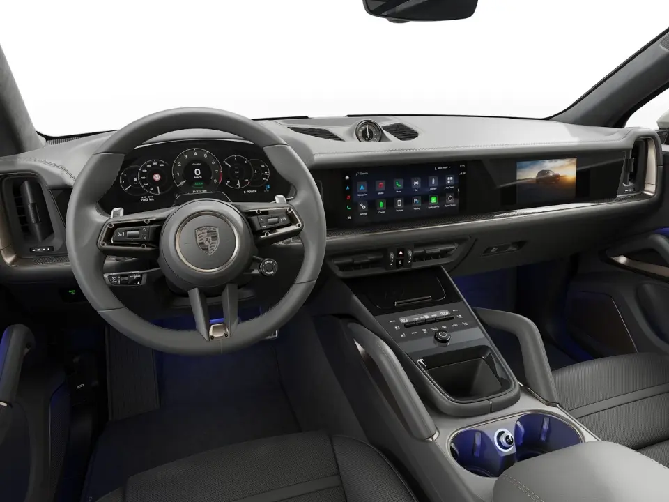Cayenne Turbo E-Hybrid