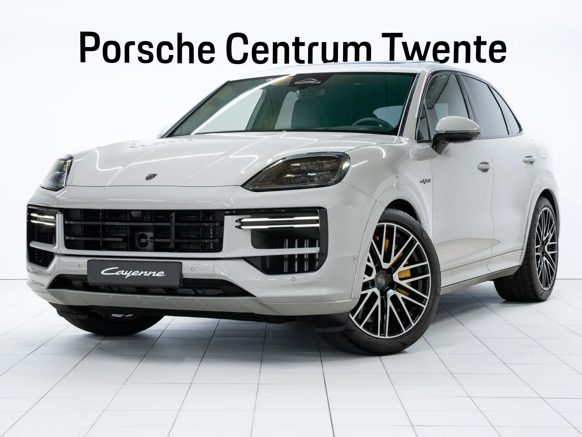 Cayenne Turbo E-Hybrid