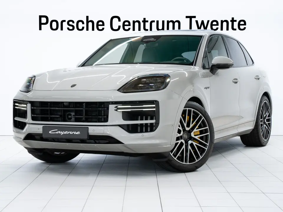 Porsche Cayenne Turbo E-Hybrid