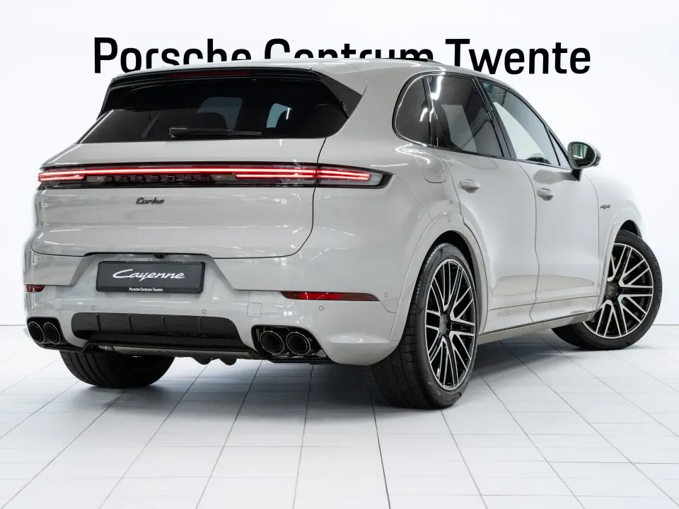 Porsche Cayenne Turbo E-Hybrid