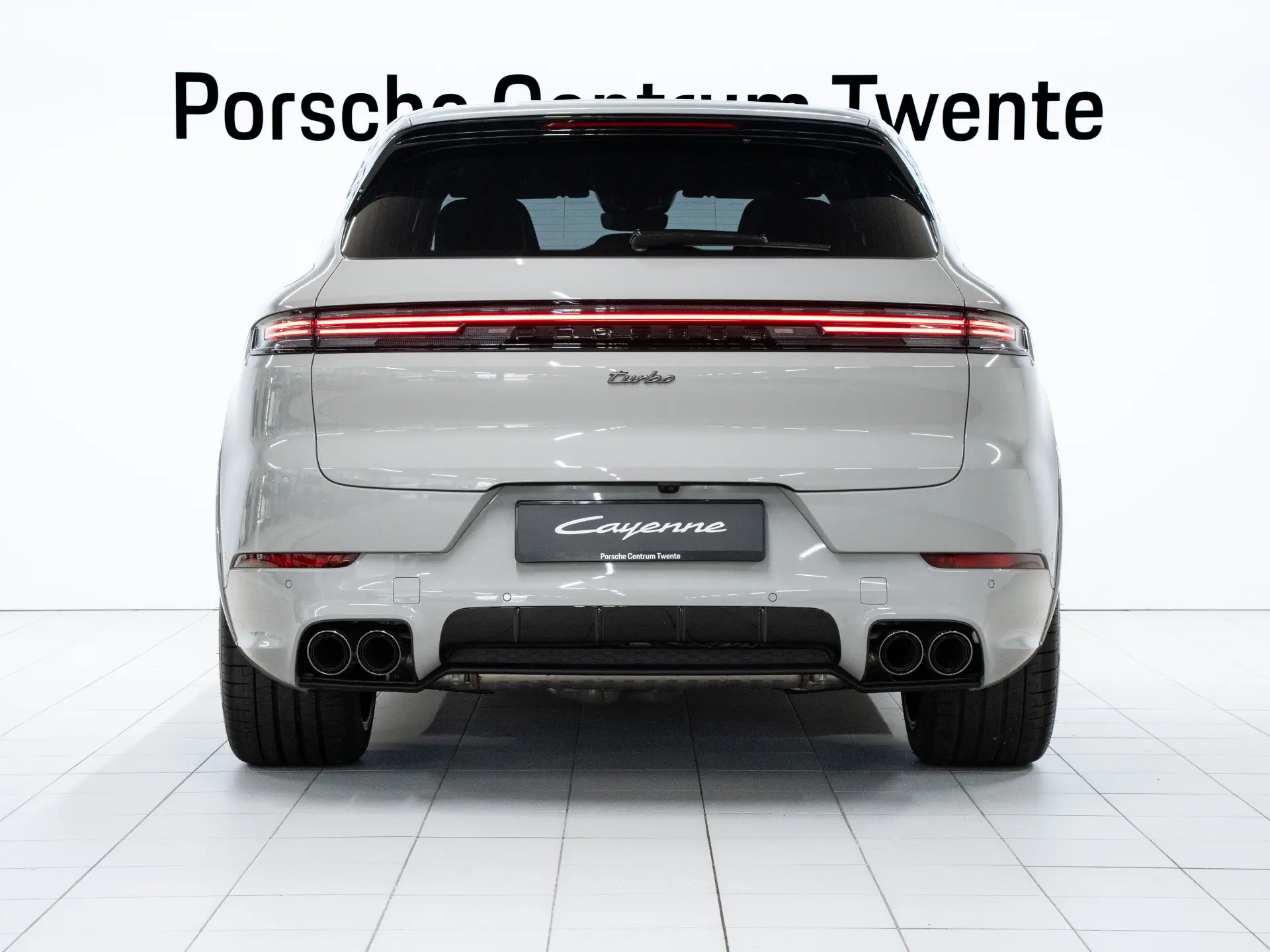 Cayenne Turbo E-Hybrid