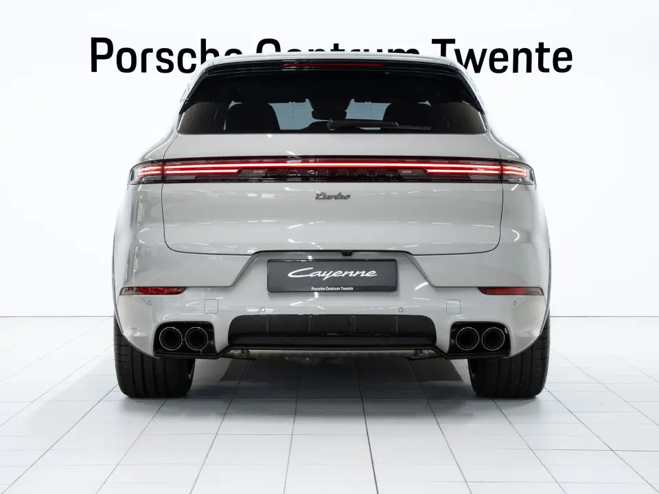 Cayenne Turbo E-Hybrid