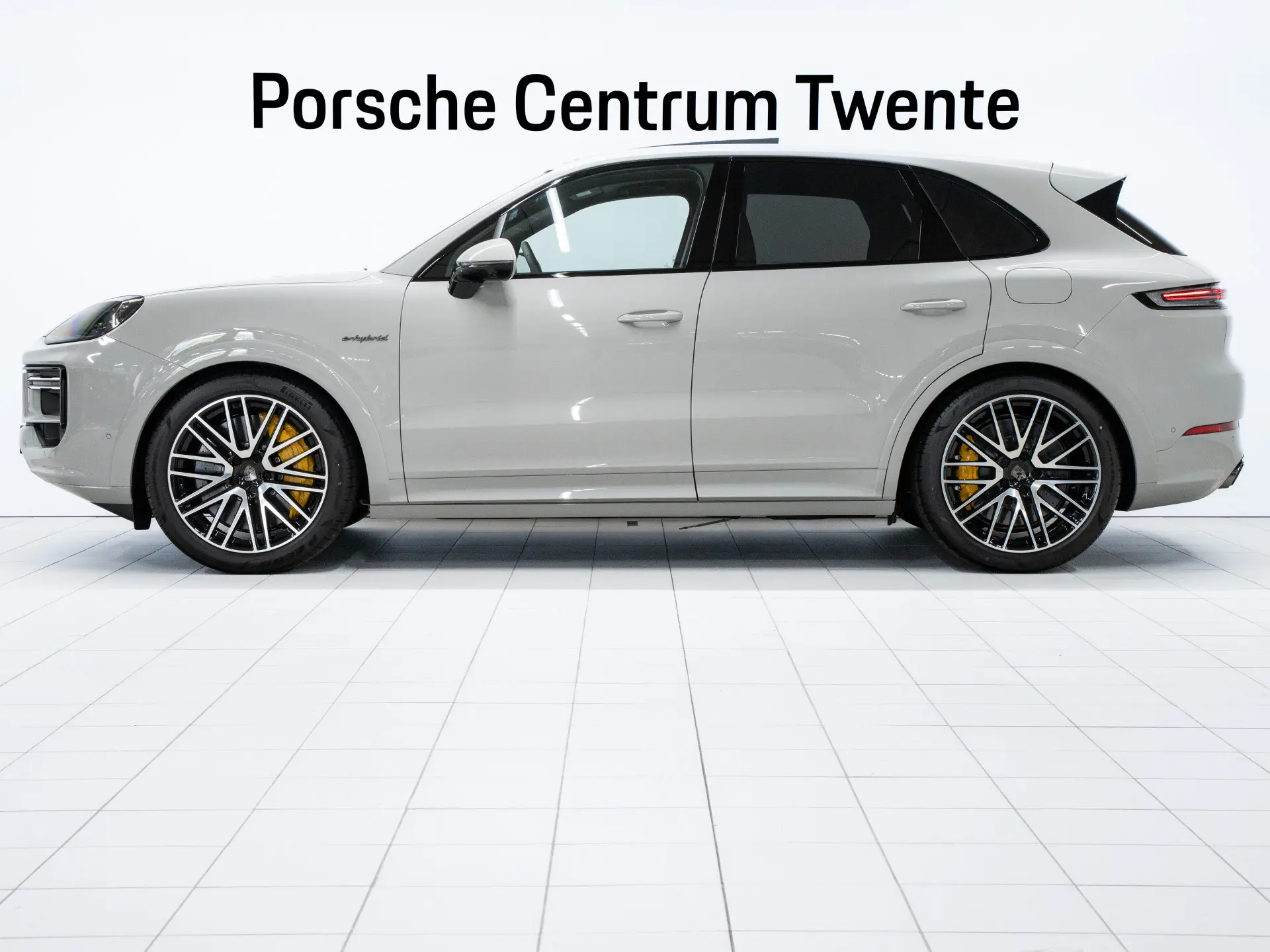 Cayenne Turbo E-Hybrid