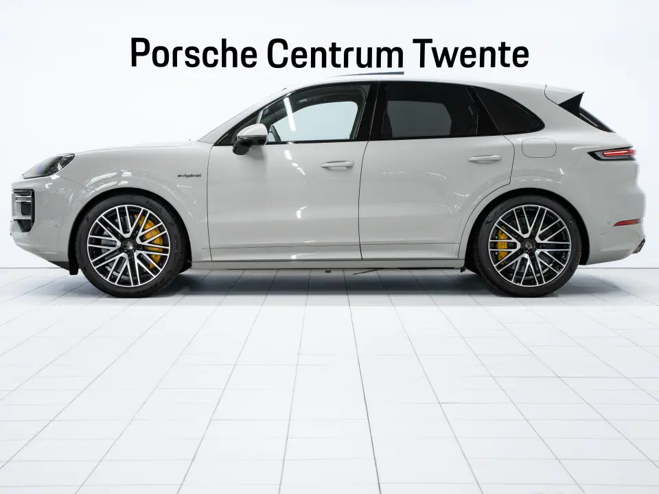 Cayenne Turbo E-Hybrid