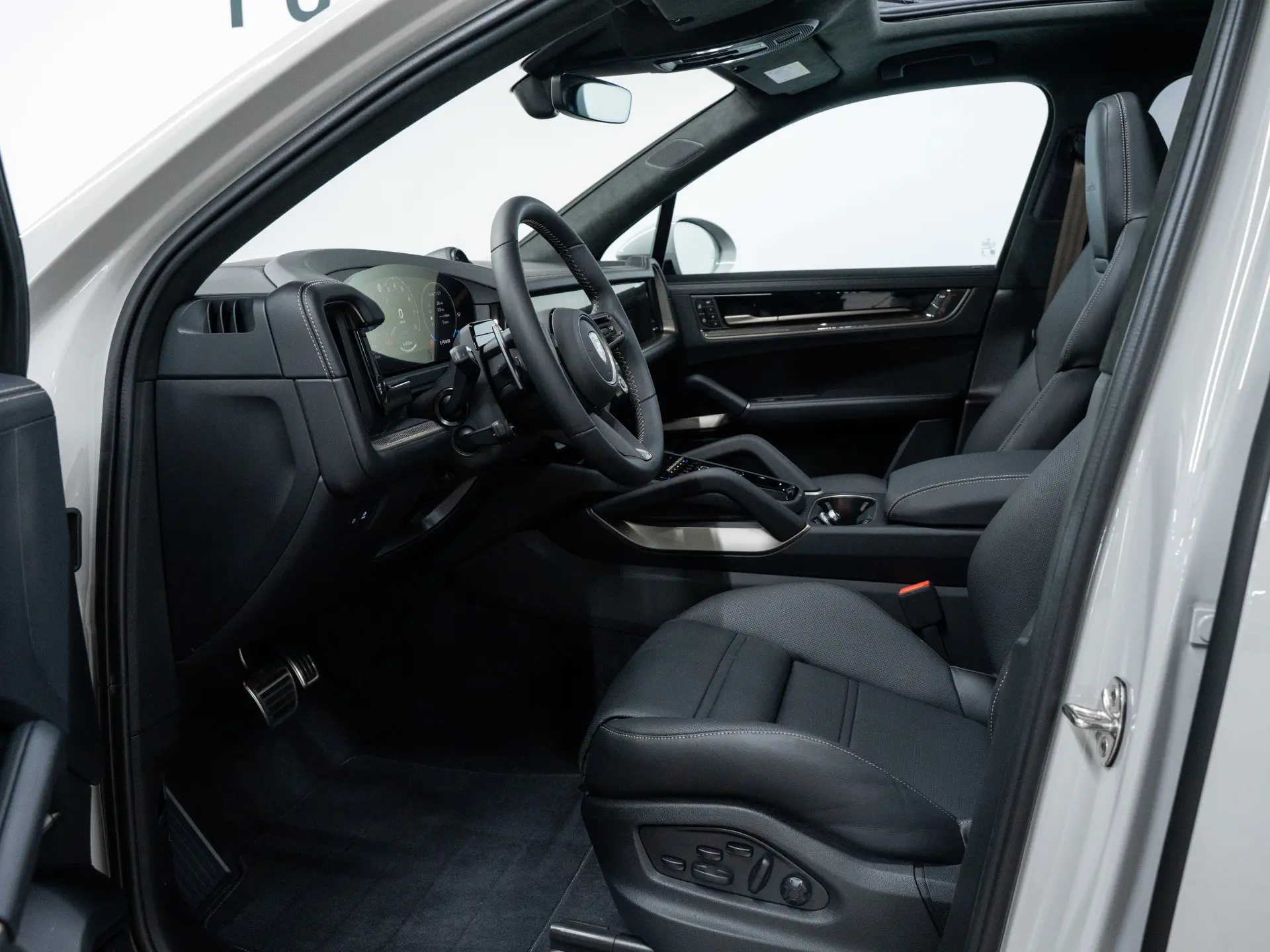 Cayenne Turbo E-Hybrid