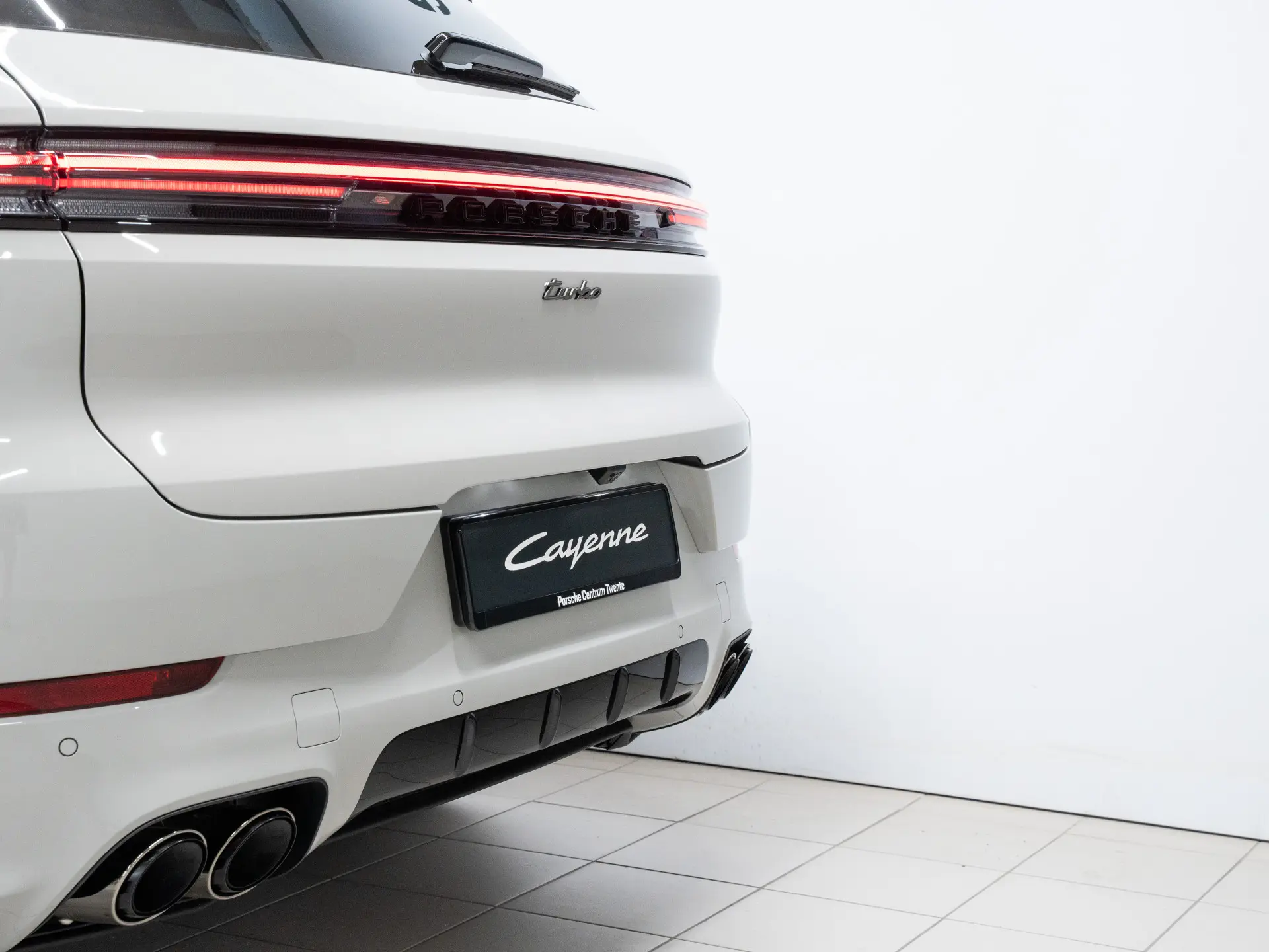 Cayenne Turbo E-Hybrid