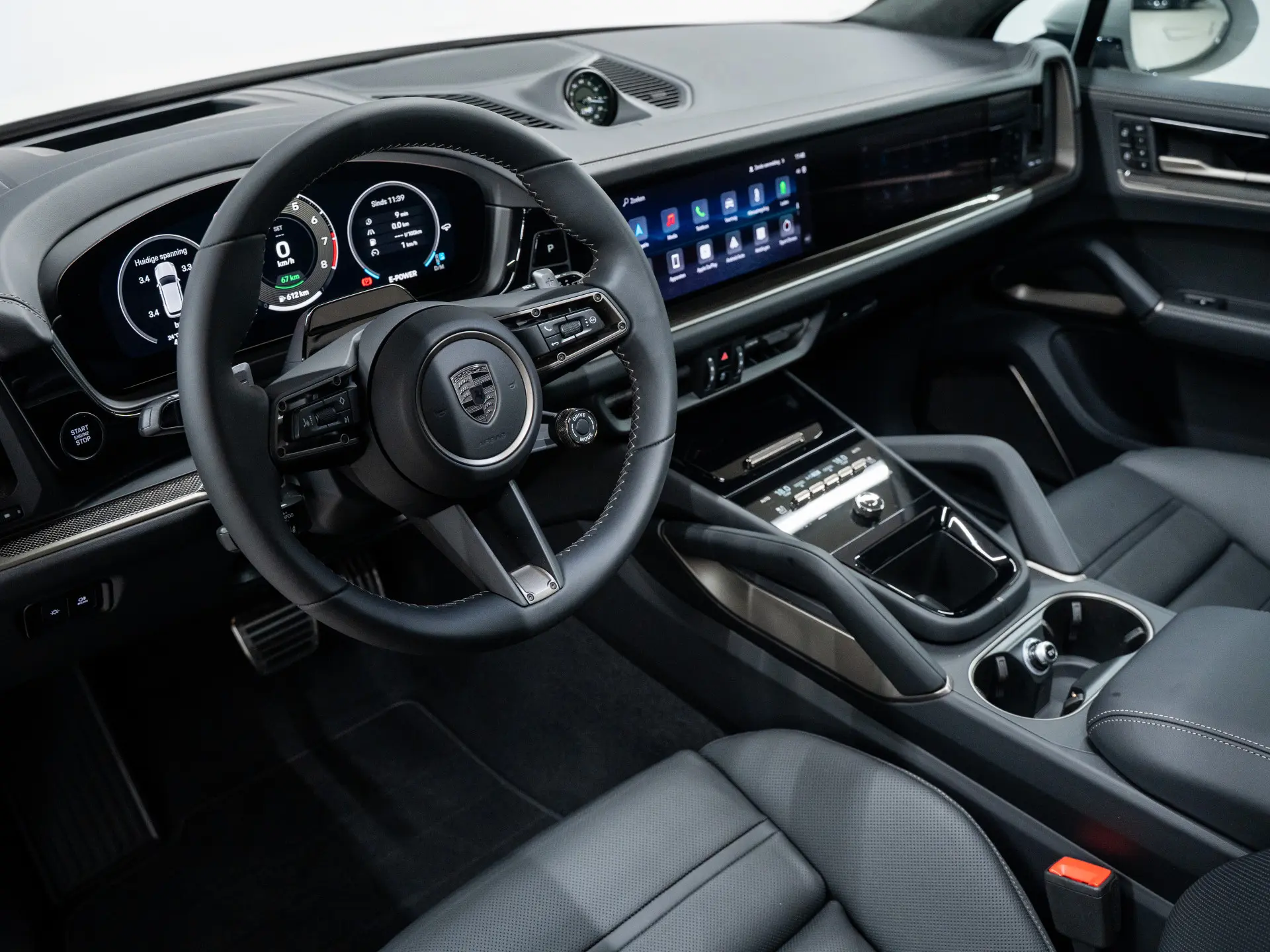Cayenne Turbo E-Hybrid