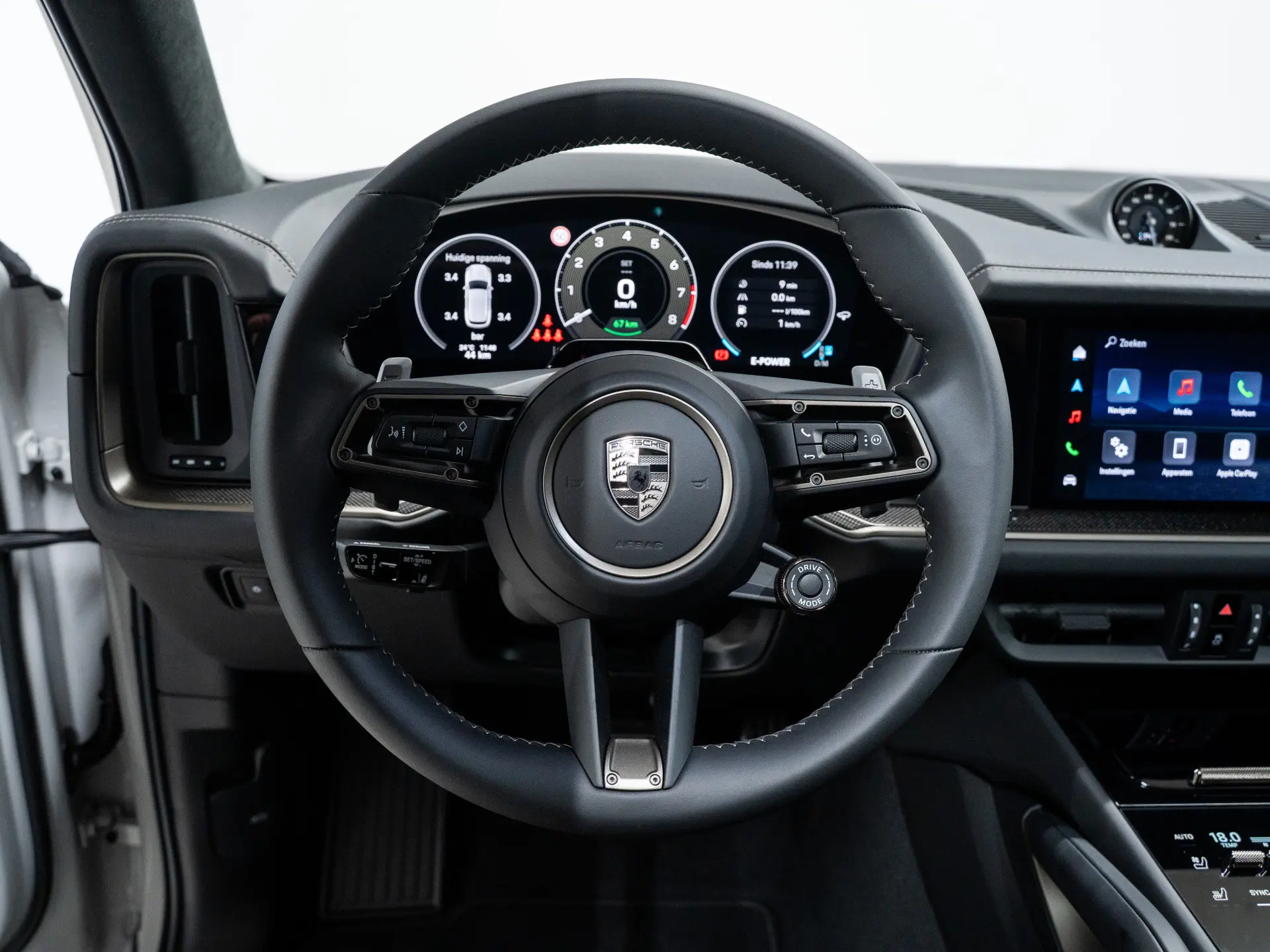 Cayenne Turbo E-Hybrid
