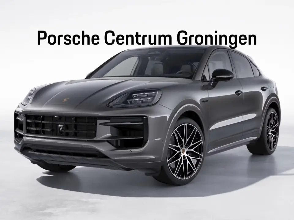 Porsche Cayenne E-Hybrid Coupé